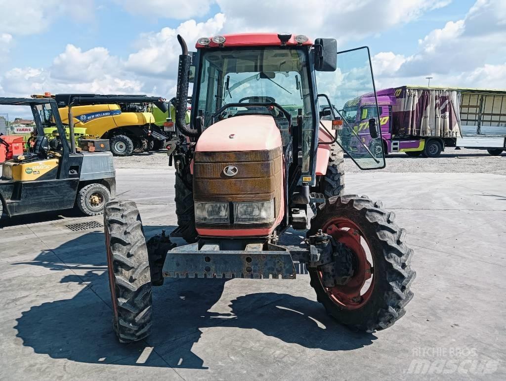 Kubota M 128 X 트랙터