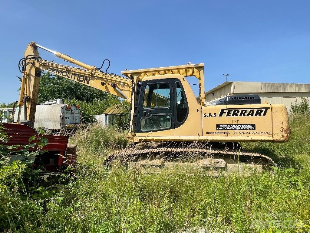 Komatsu PC210LC-6K 대형 굴삭기 29톤 이상