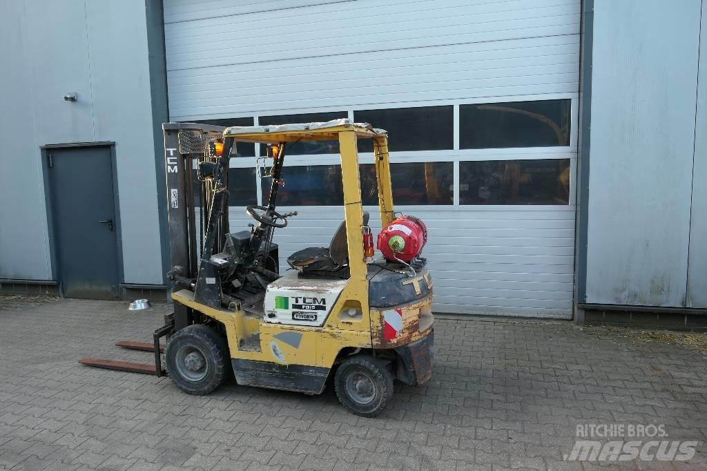 TCM FG 15 N17 LPG 지게차