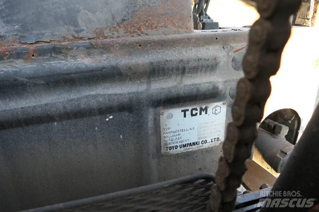 TCM FG 15 N17 LPG 지게차