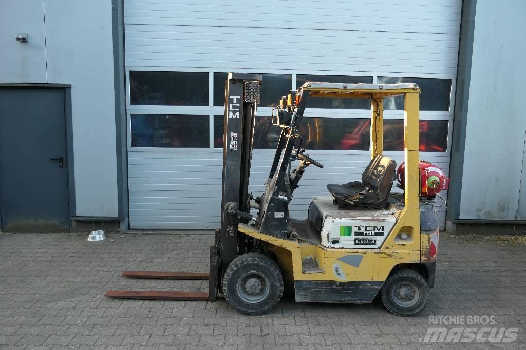 TCM FG 15 N17 LPG 지게차