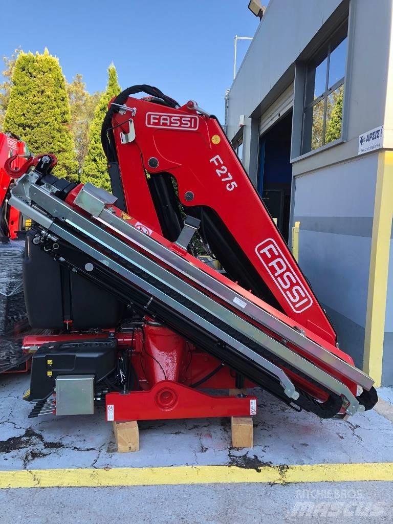 Fassi F275A.0.24L212 로더 크레인