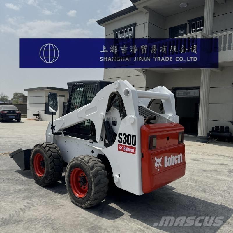 Bobcat S 300  스키드로더