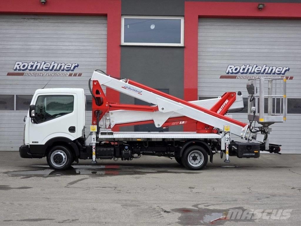 Multitel MX 250 관절형 전동이동 리프트