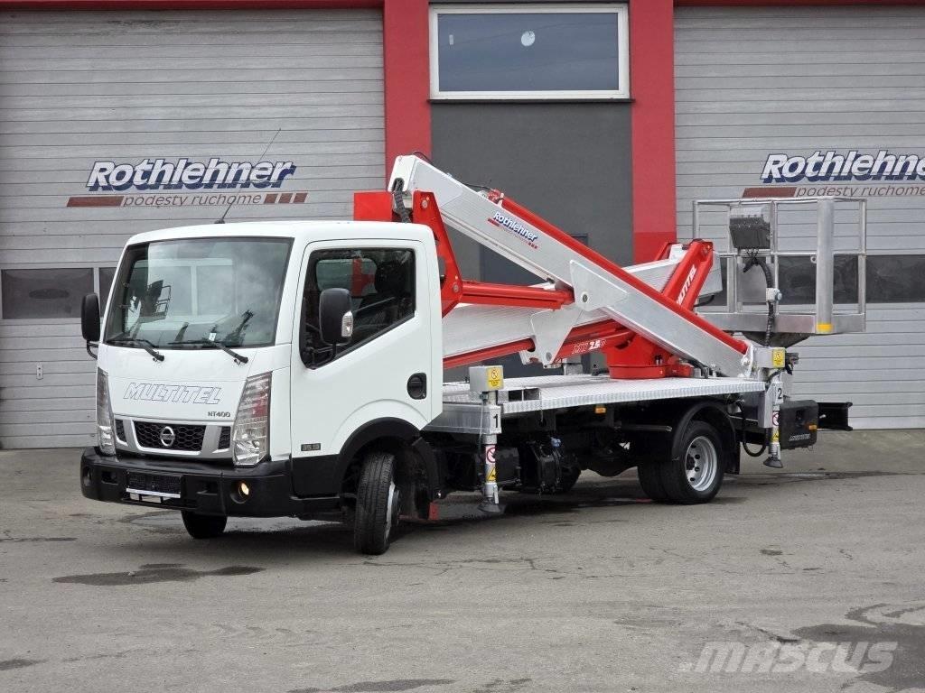 Multitel MX 250 관절형 전동이동 리프트
