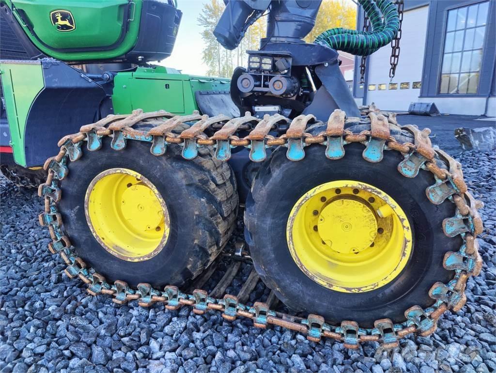 John Deere 1270G 원목 하베스터