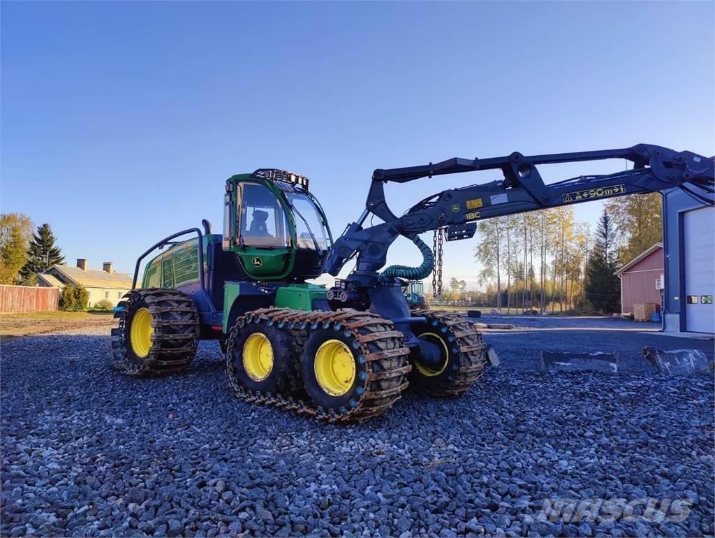 John Deere 1270G 원목 하베스터
