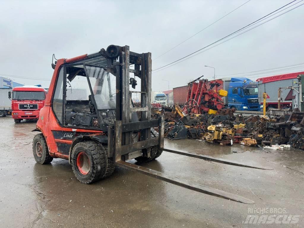 Linde H70D 디젤 지게차