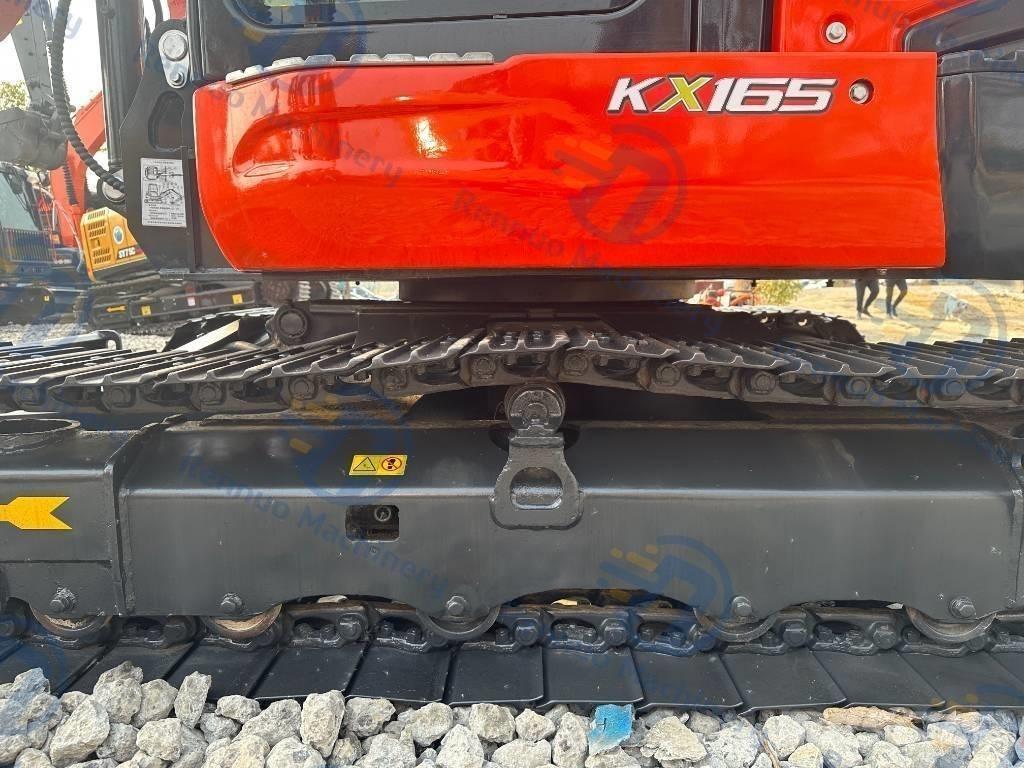 Kubota KX165 소형 굴삭기 7톤 미만