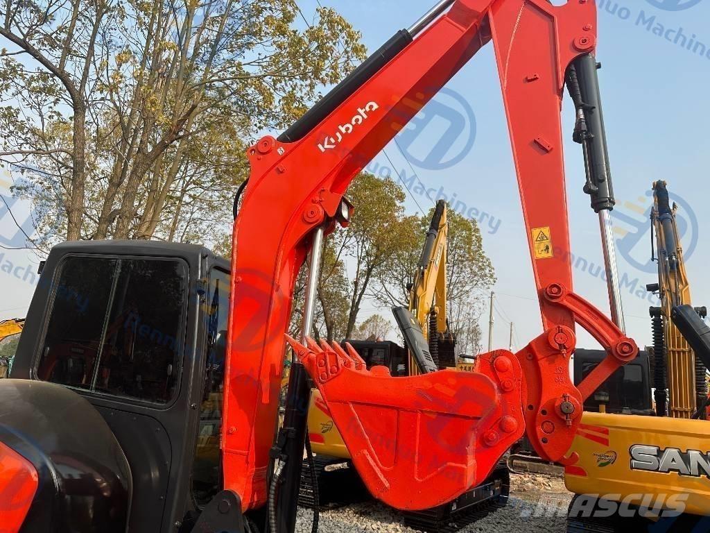 Kubota KX165 소형 굴삭기 7톤 미만