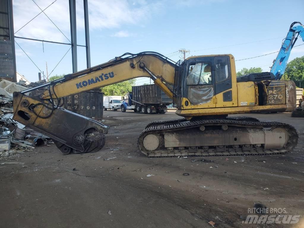Komatsu PC270LC-8 대형 굴삭기 29톤 이상