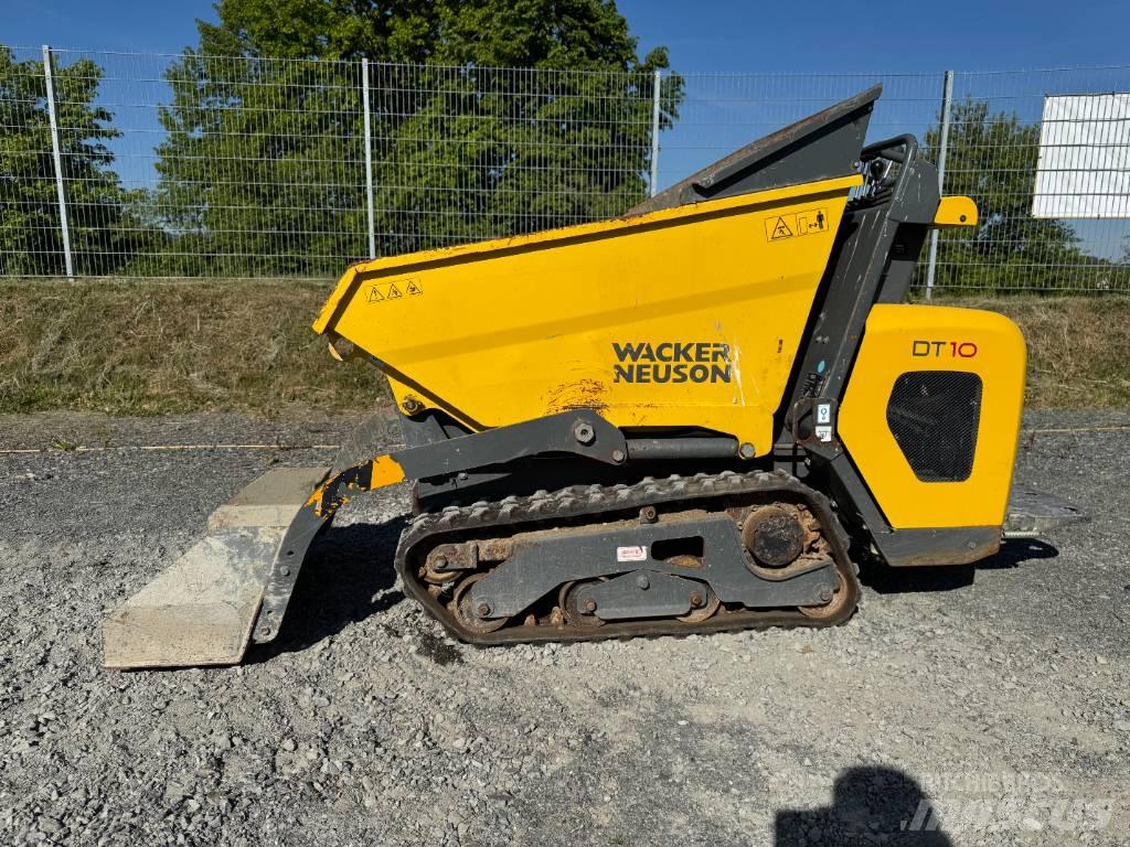 Wacker Neuson DT10  궤도식 덤프