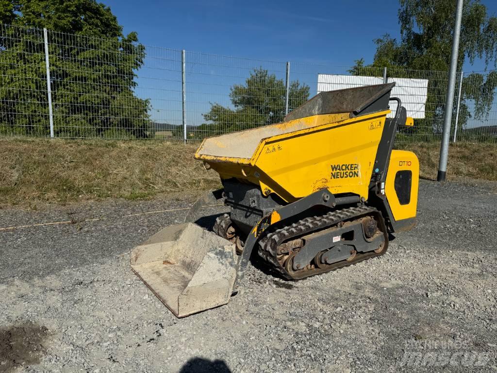 Wacker Neuson DT10  궤도식 덤프