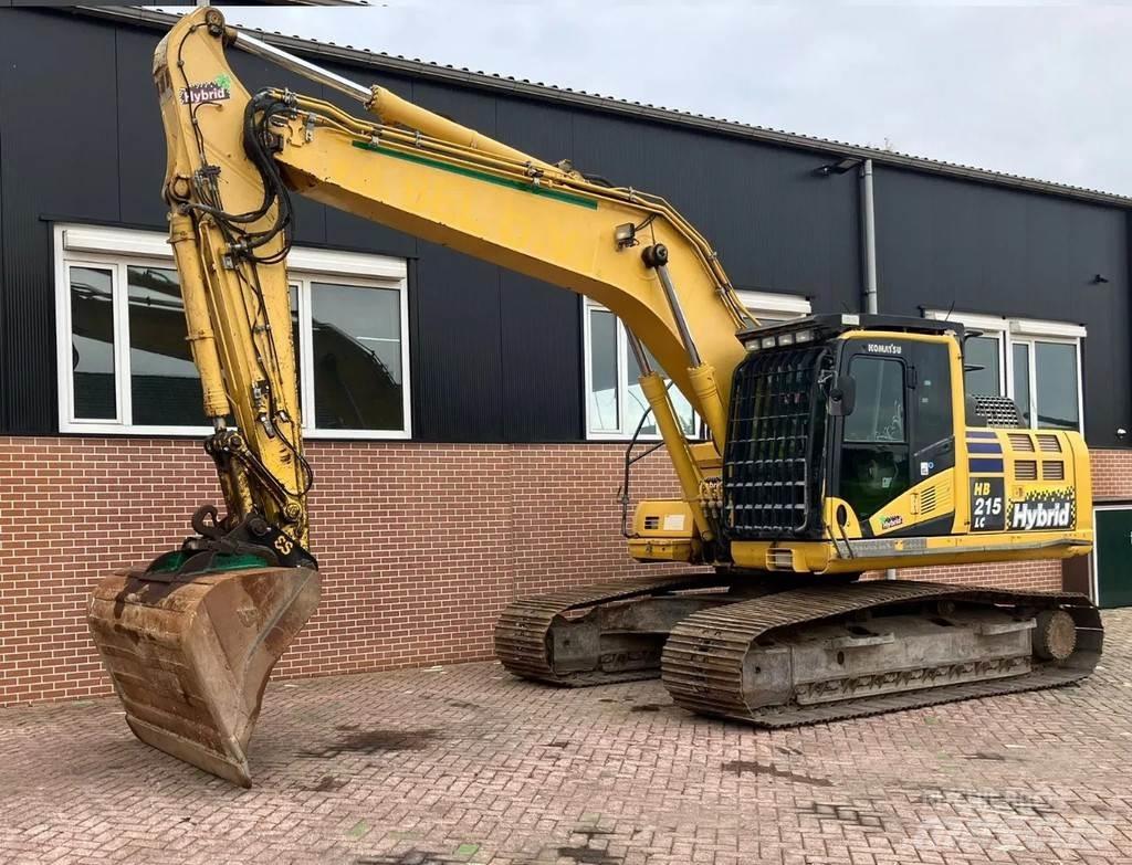 Komatsu HB215LC-2 대형 굴삭기 29톤 이상