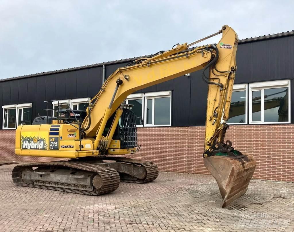 Komatsu HB215LC-2 대형 굴삭기 29톤 이상
