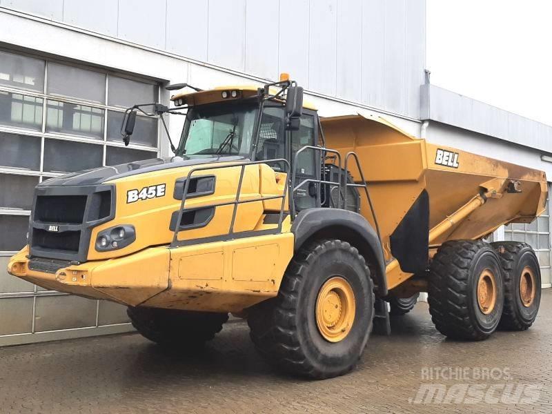 Bell B 45 E 연결식 홀러