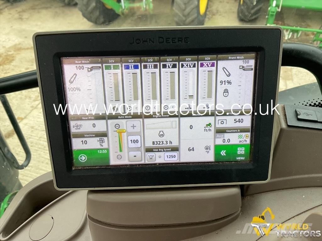 John Deere 6155 R 트랙터