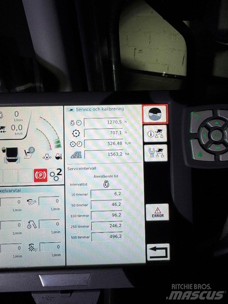 Massey Ferguson 7370 콤바인 수확기