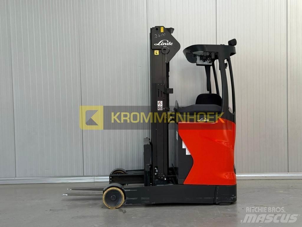 Linde R 16 전동 지게차
