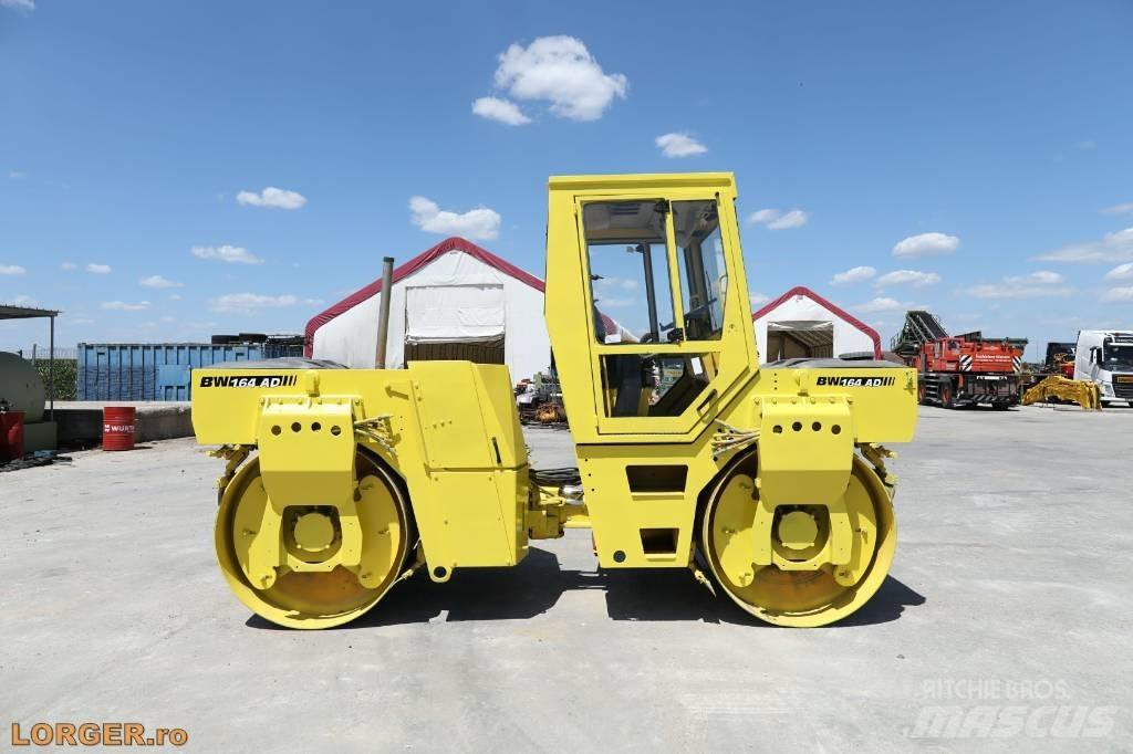 Bomag BW 164 AD 트윈 드럼 롤러