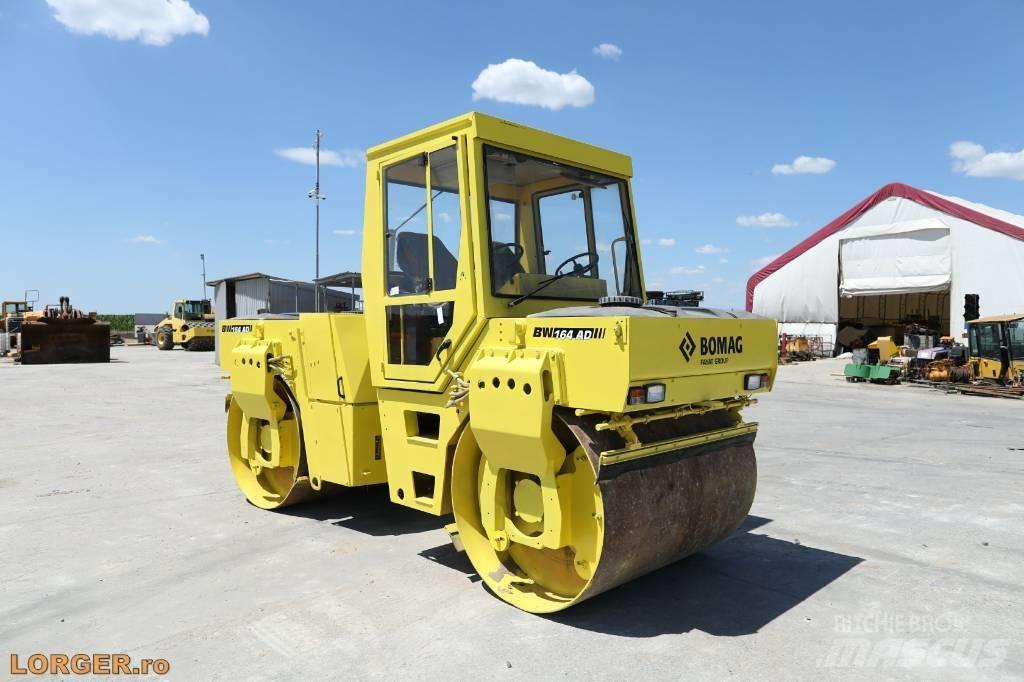 Bomag BW 164 AD 트윈 드럼 롤러
