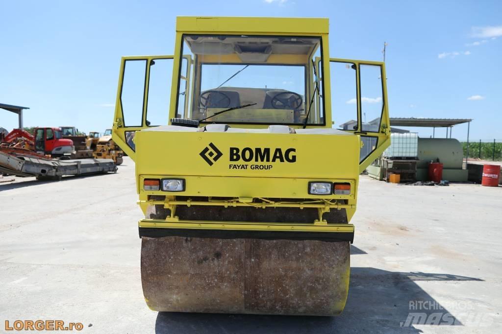 Bomag BW 164 AD 트윈 드럼 롤러