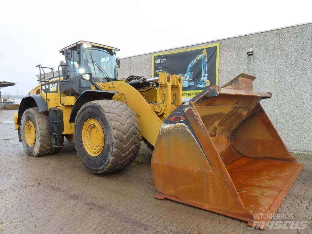 CAT 982 M  휠로우더