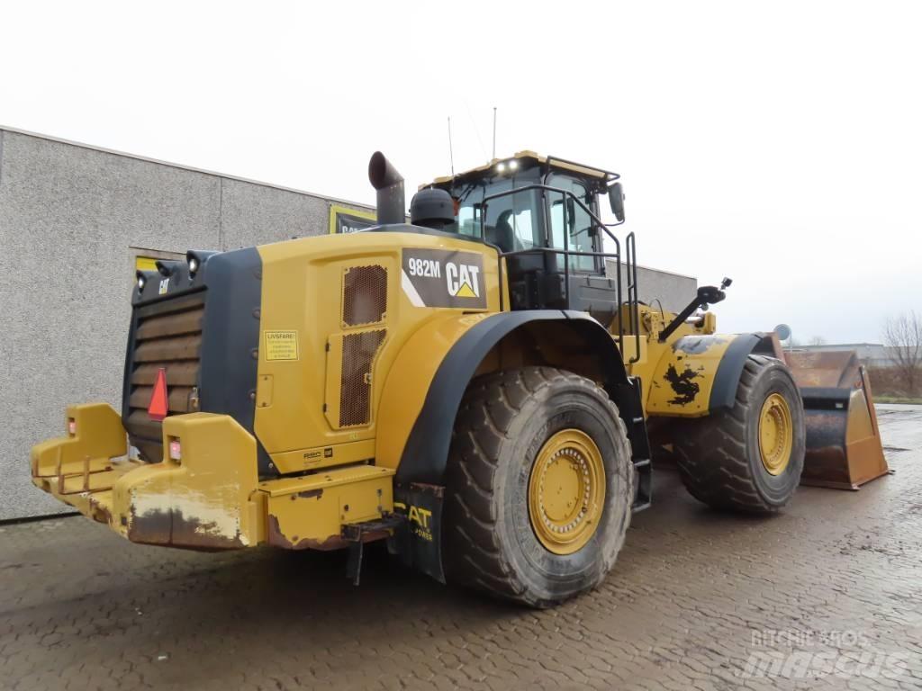 CAT 982 M  휠로우더