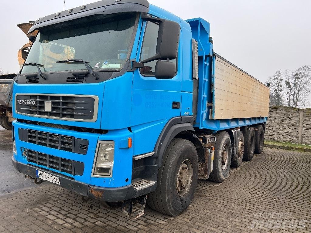 Terberg Fm3000 10x8 덤프 트럭