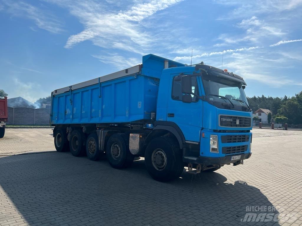 Terberg Fm3000 10x8 덤프 트럭
