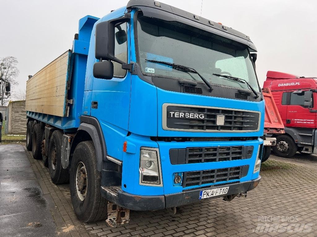 Terberg Fm3000 10x8 덤프 트럭
