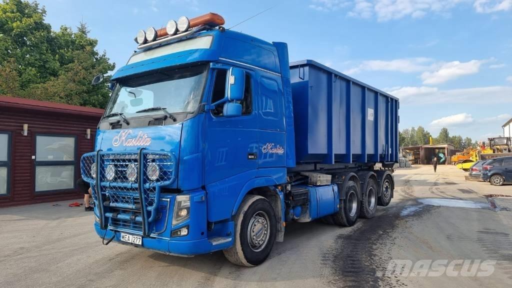 Volvo FH 16 훅 리프트 트럭