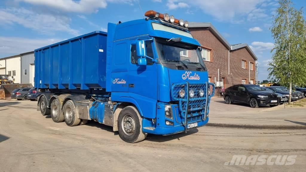 Volvo FH 16 훅 리프트 트럭