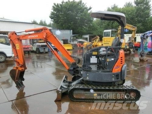 Hitachi ZX20U 소형 굴삭기 7톤 미만