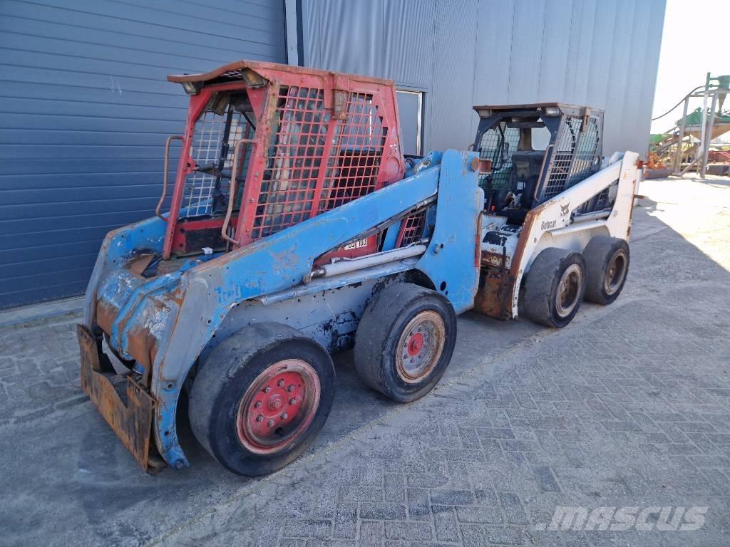Bobcat 763 H  스키드로더
