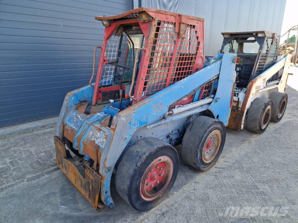 Bobcat 763 H  스키드로더