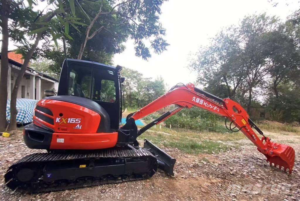Kubota 165 대형 굴삭기 29톤 이상
