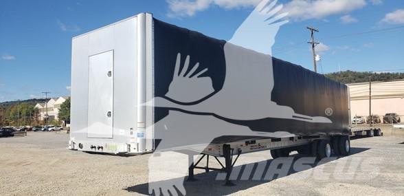 Benson 524 ALUM FLAT 커튼사이더 세미 트레일러