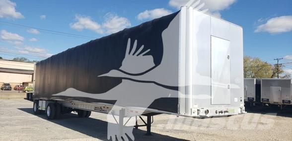 Benson 524 ALUM FLAT 커튼사이더 세미 트레일러