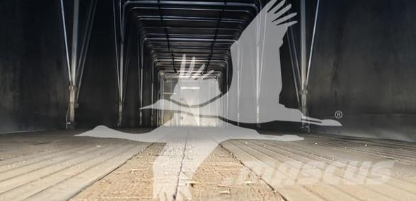 Benson 524 ALUM FLAT 커튼사이더 세미 트레일러