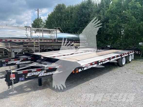 Eager Beaver 20XPT 플랫베드/드롭사이드 트레일러