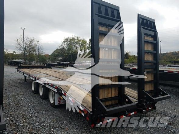 Eager Beaver 25XPL 플랫베드/드롭사이드 트레일러