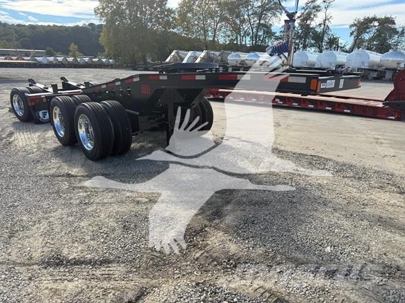 Fontaine 302 JEEP 로우 로더-세미 트레일러