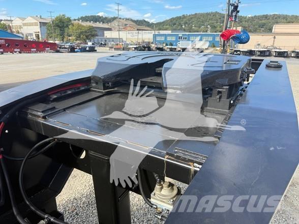 Fontaine 302 JEEP 로우 로더-세미 트레일러