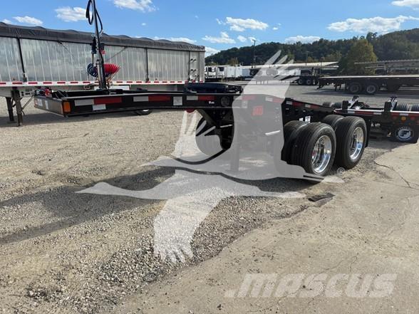 Fontaine 302 JEEP 로우 로더-세미 트레일러