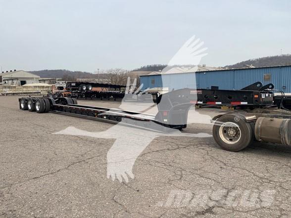 Fontaine 60 MBMD 로우 로더-세미 트레일러