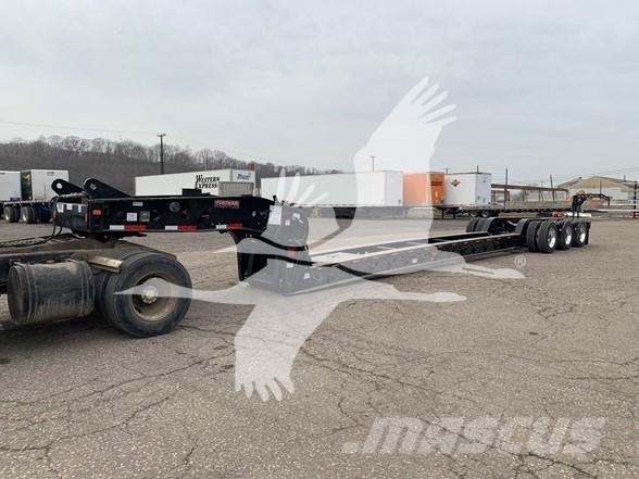 Fontaine 60 MBMD 로우 로더-세미 트레일러