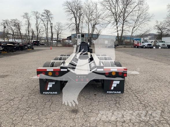 Fontaine 60 MBMD 로우 로더-세미 트레일러