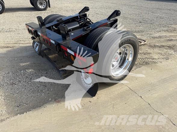 Fontaine FLIP AXLE 로우 로더-세미 트레일러