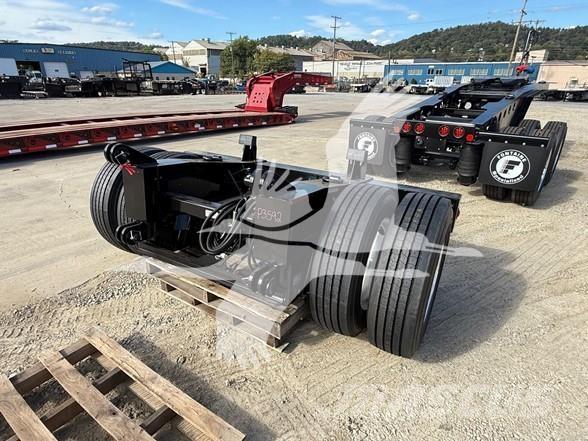 Fontaine FLIP AXLE 로우 로더-세미 트레일러